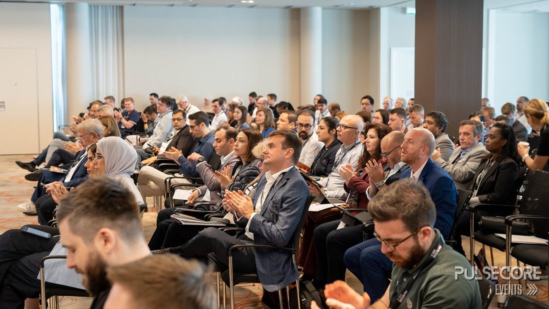 Photograph from a previous edition of the Excellence in Digital Banking International Summit (3 of 3)